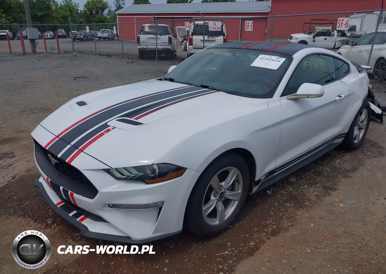 2020 Ford Mustang Ecoboost Fastback VIN:1FA6P8TH9L5103601 - 2