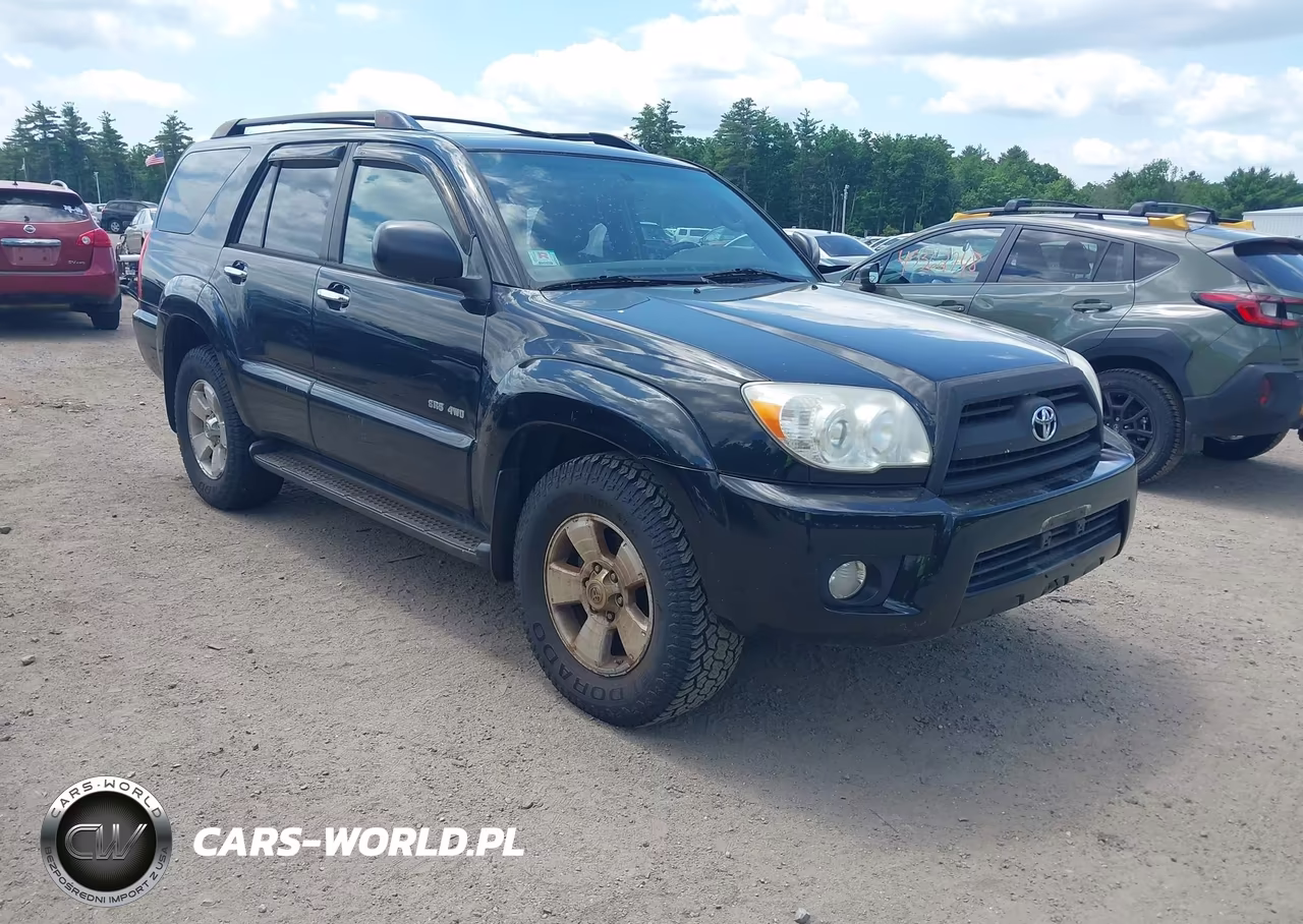 2006 Toyota 4Runner Sr5