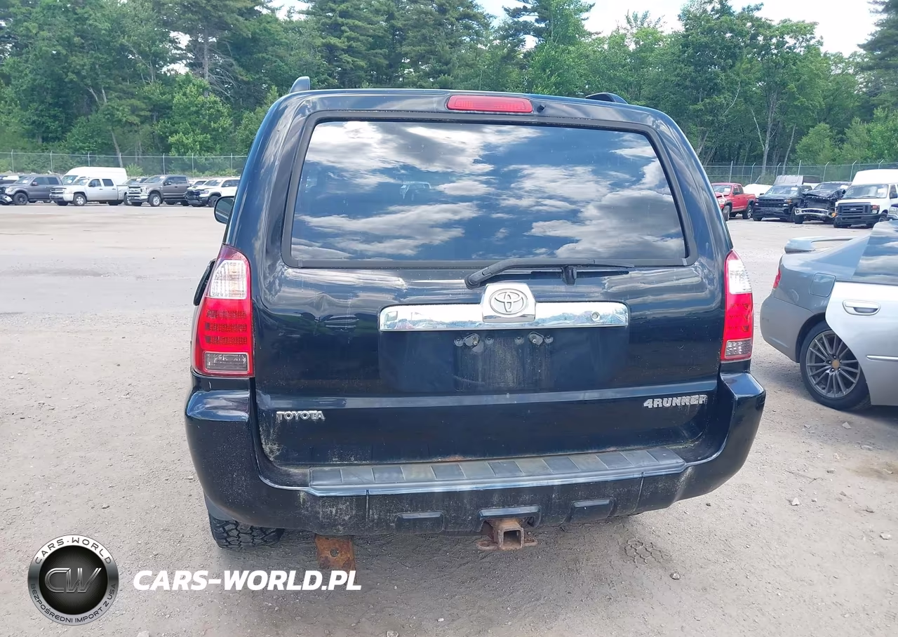 2006 Toyota 4Runner Sr5 VIN:JTEBU14R360088056 - 12