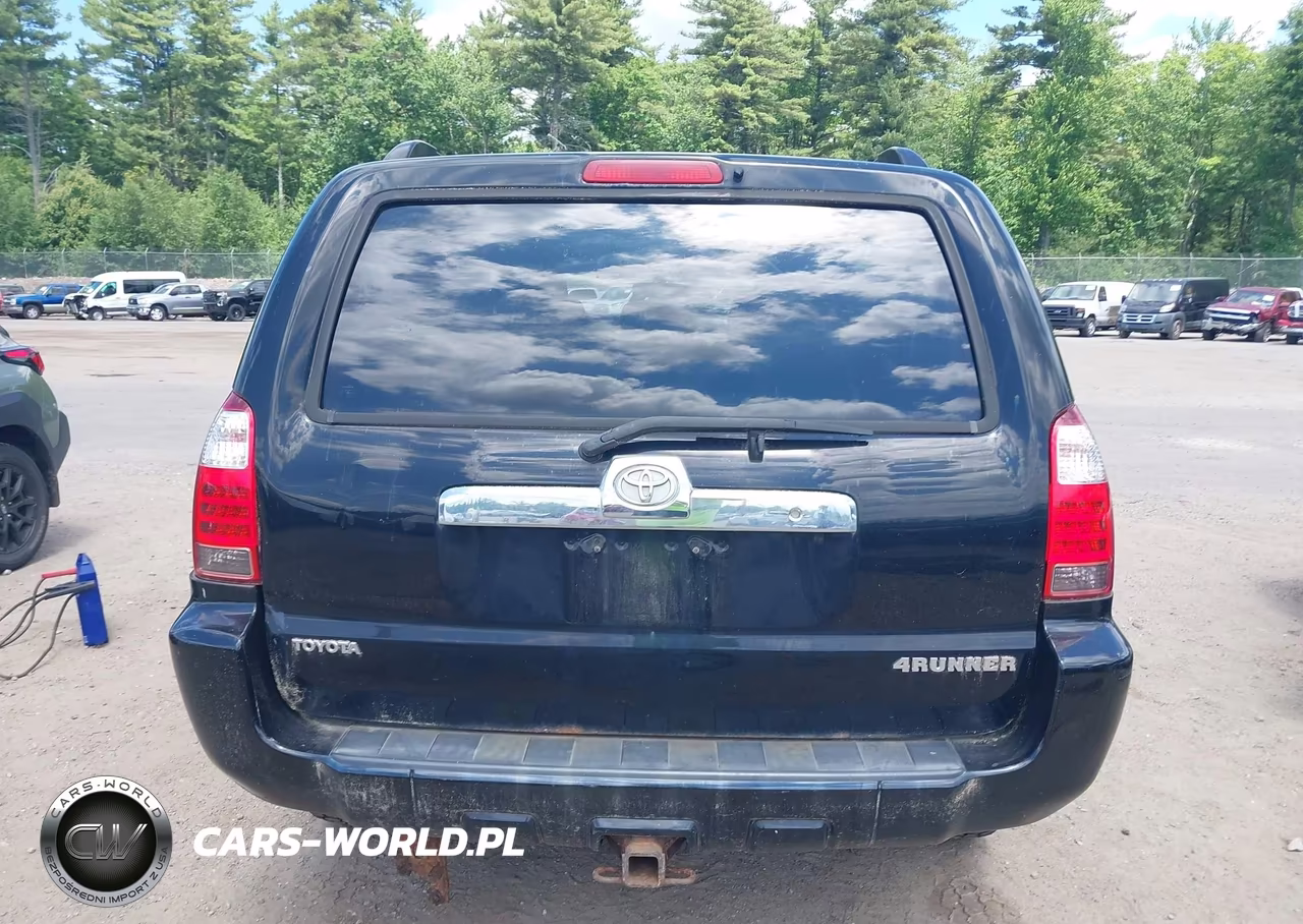 2006 Toyota 4Runner Sr5 VIN:JTEBU14R360088056 - 17