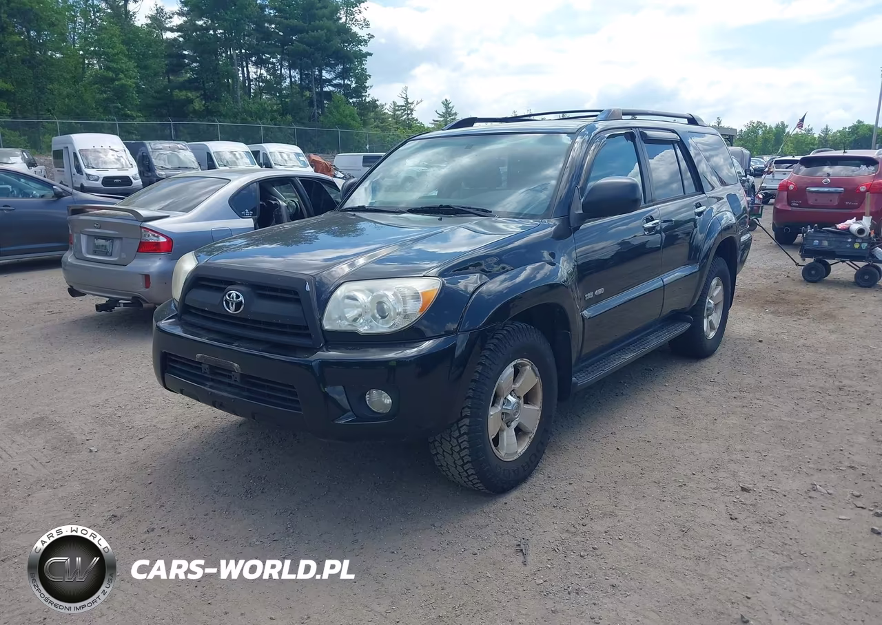2006 Toyota 4Runner Sr5 VIN:JTEBU14R360088056 - 2