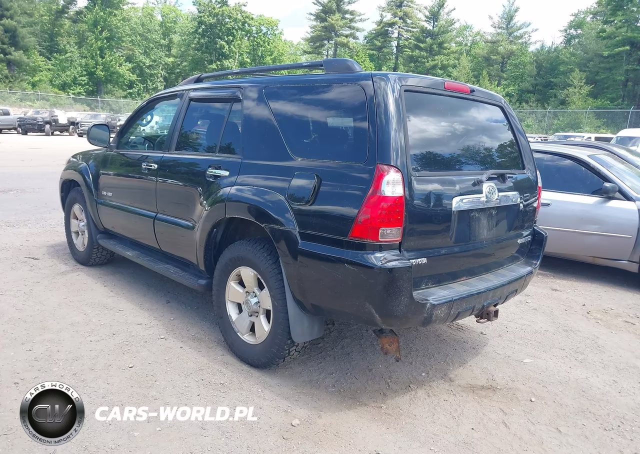 2006 Toyota 4Runner Sr5 VIN:JTEBU14R360088056 - 3