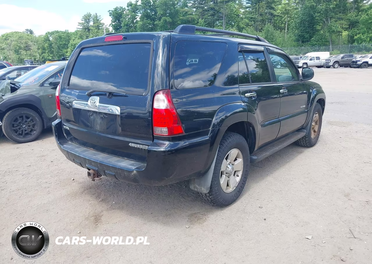 2006 Toyota 4Runner Sr5 VIN:JTEBU14R360088056 - 4