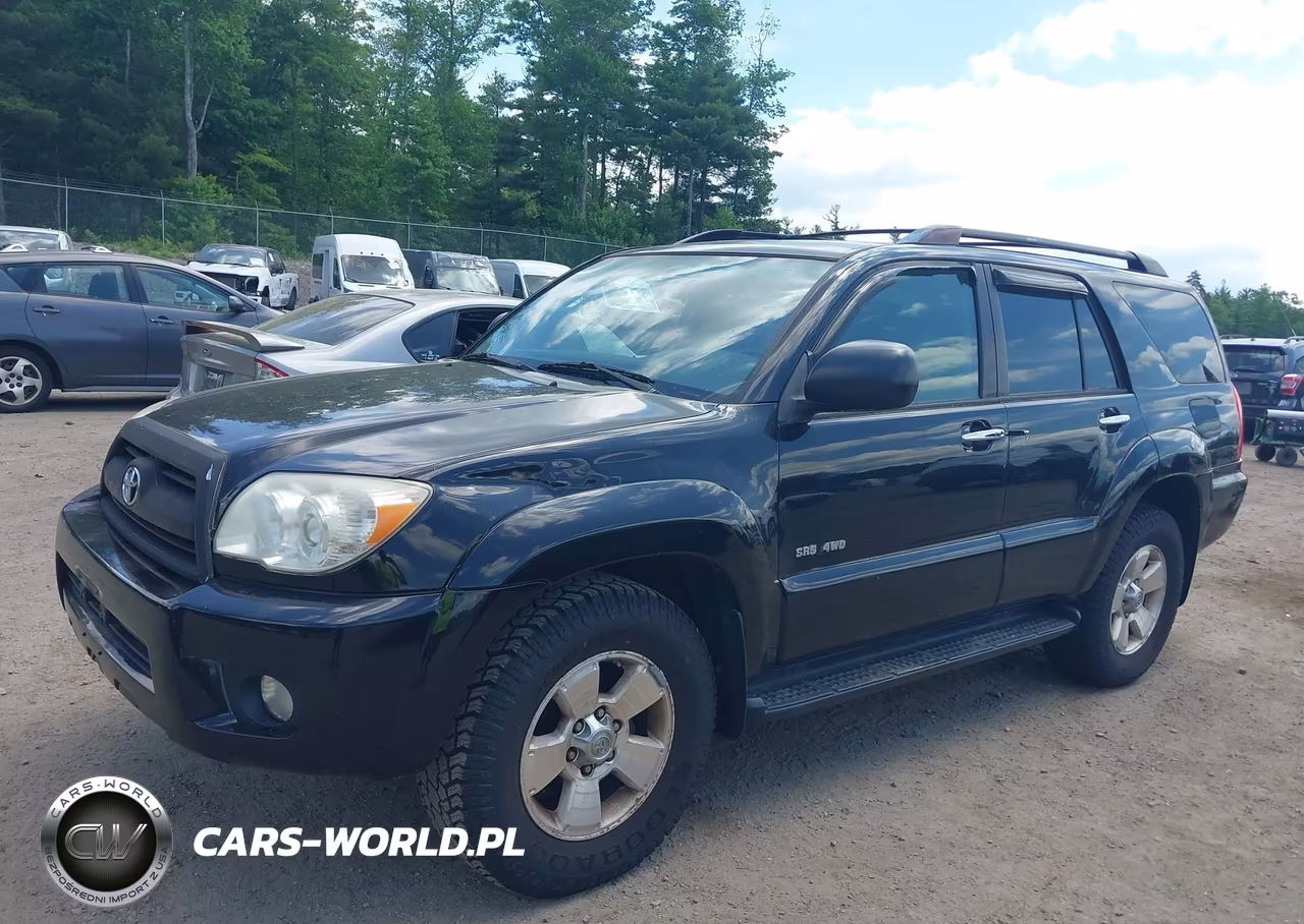 2006 Toyota 4Runner Sr5 VIN:JTEBU14R360088056 - 6