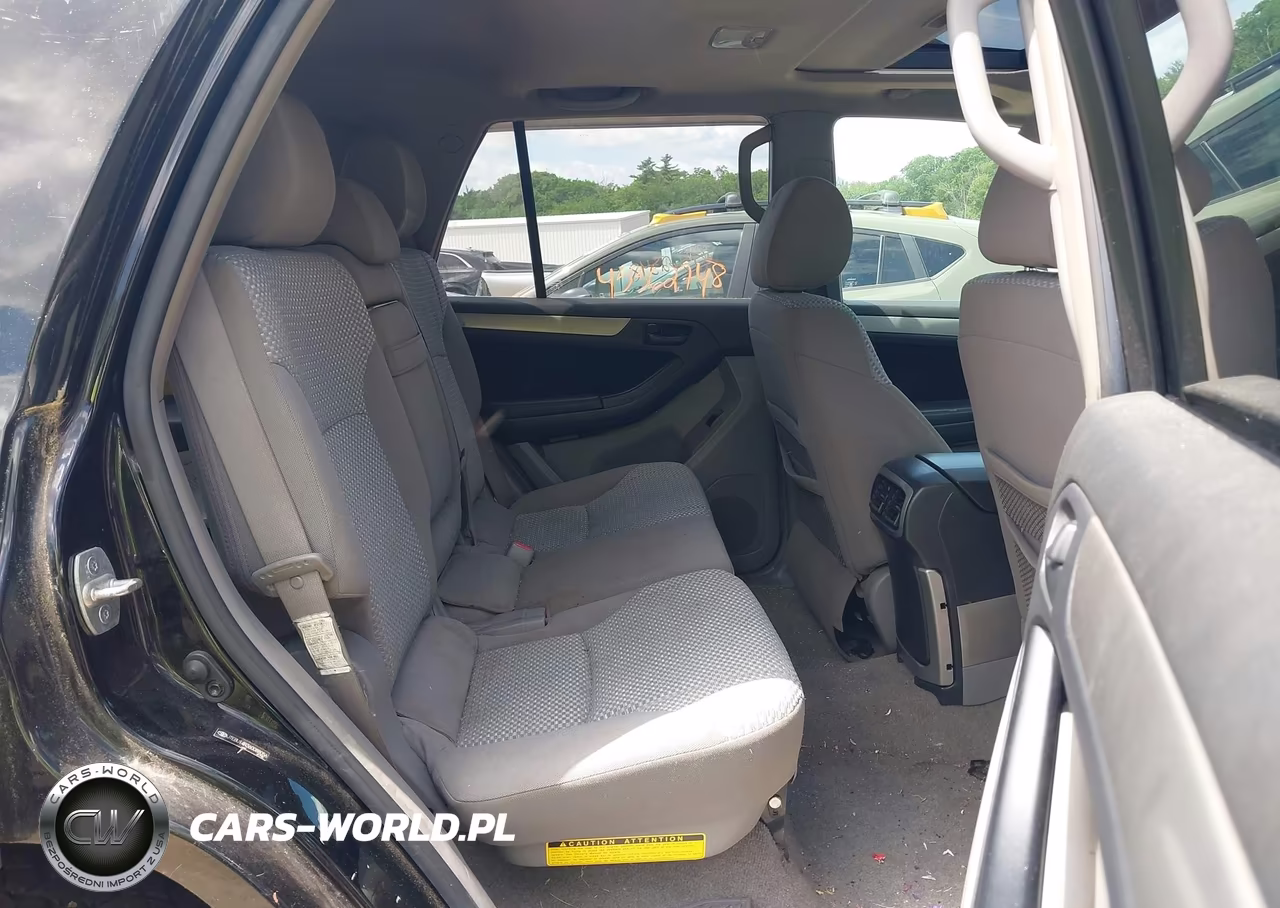 2006 Toyota 4Runner Sr5 VIN:JTEBU14R360088056 - 8