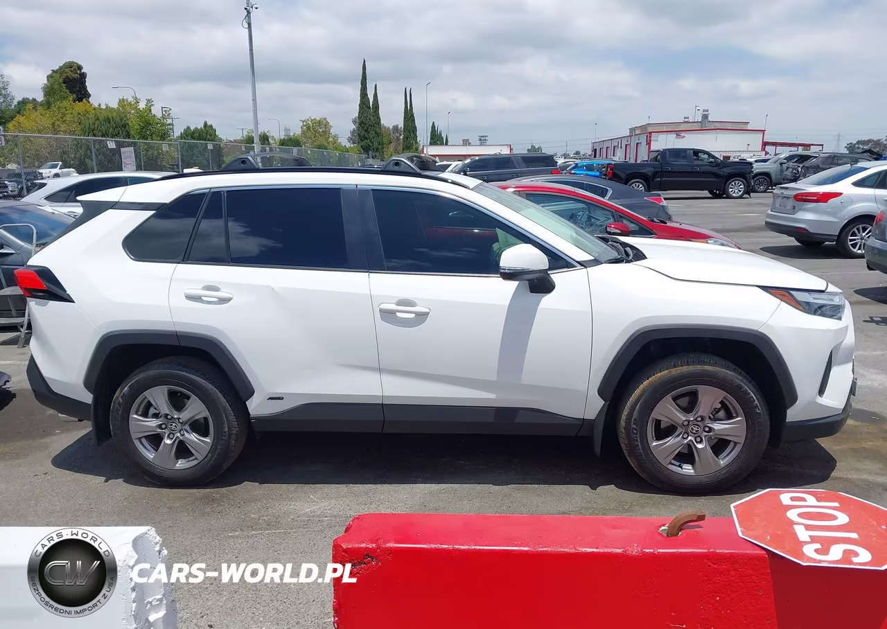 2025 Toyota Rav4 Hybrid Xle VIN:JTMRWRFV8SD296443 - 13