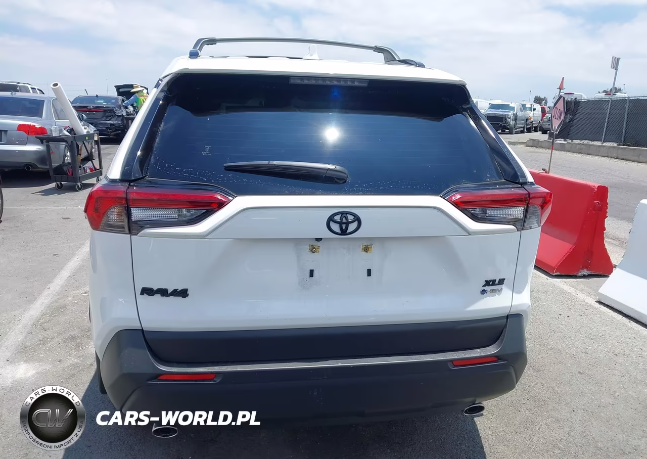 2025 Toyota Rav4 Hybrid Xle VIN:JTMRWRFV8SD296443 - 16