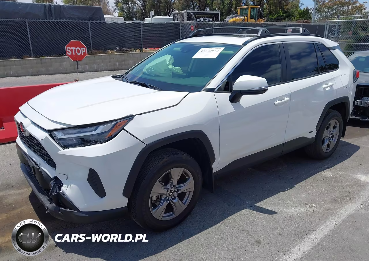 2025 Toyota Rav4 Hybrid Xle VIN:JTMRWRFV8SD296443 - 2