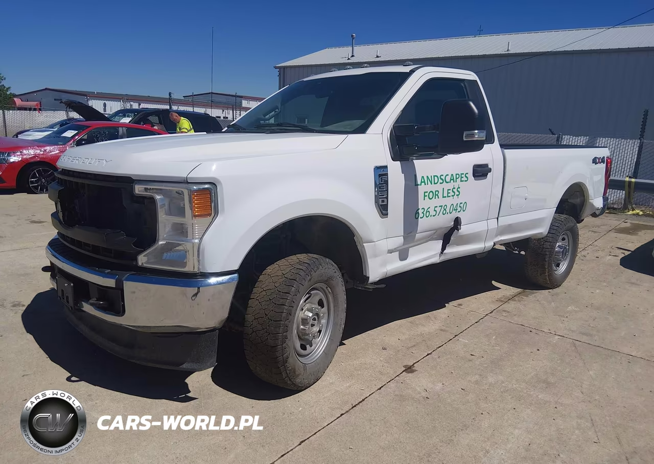 2020 Ford F-350 Xl VIN:1FTRF3B6XLEE26178 - 2
