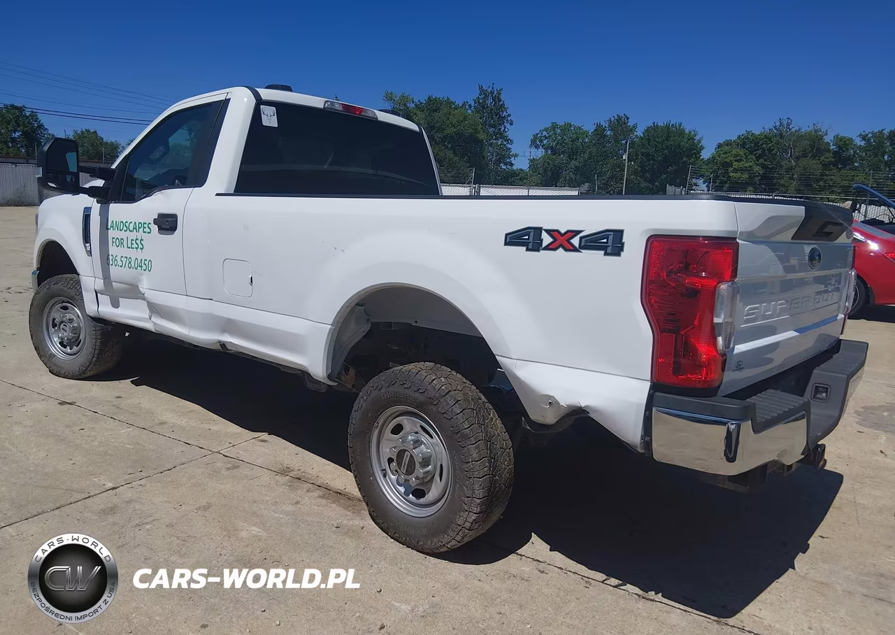 2020 Ford F-350 Xl VIN:1FTRF3B6XLEE26178 - 3