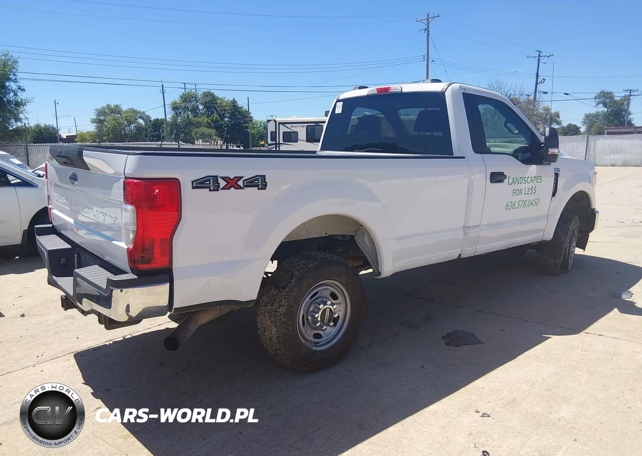 2020 Ford F-350 Xl VIN:1FTRF3B6XLEE26178 - 4