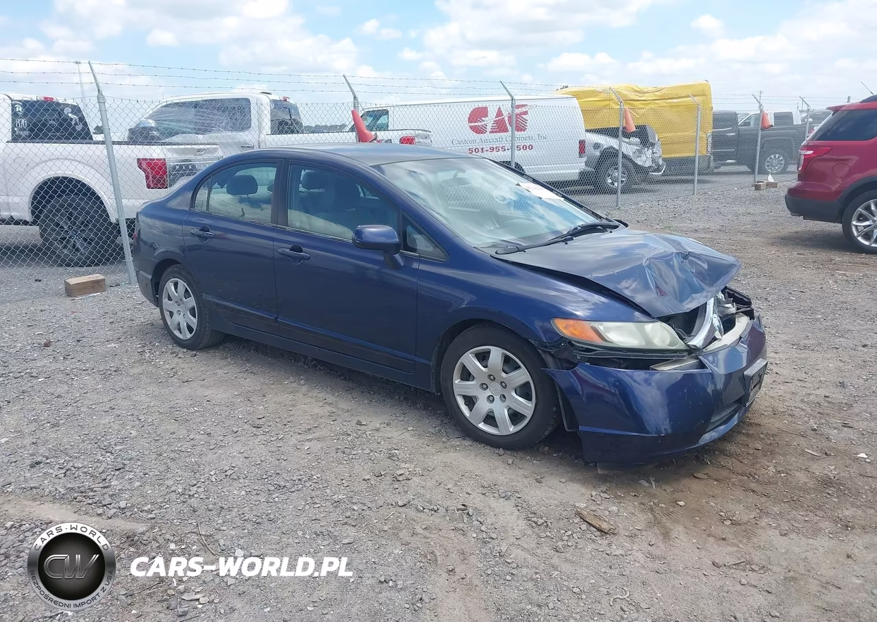 2007 Honda Civic Lx