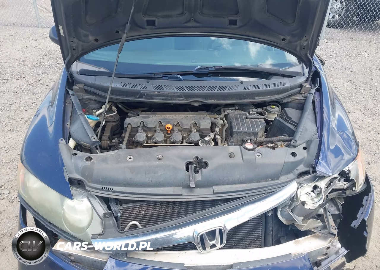 2007 Honda Civic Lx VIN:1HGFA16507L047040 - 10