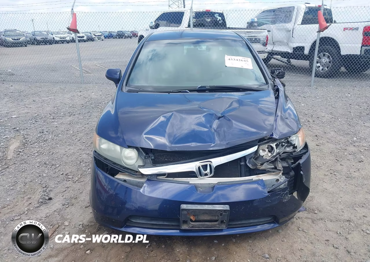 2007 Honda Civic Lx VIN:1HGFA16507L047040 - 12