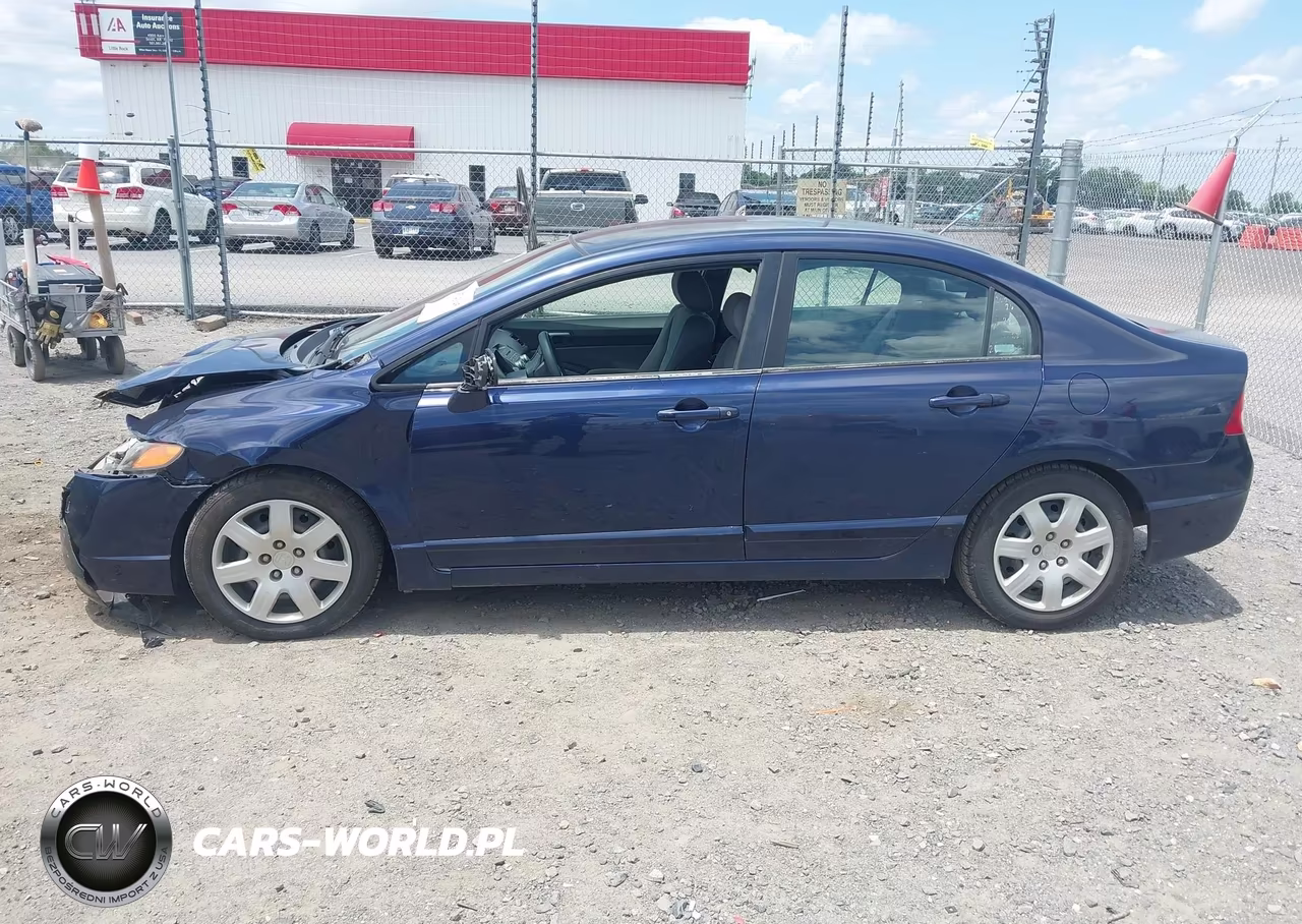 2007 Honda Civic Lx VIN:1HGFA16507L047040 - 14