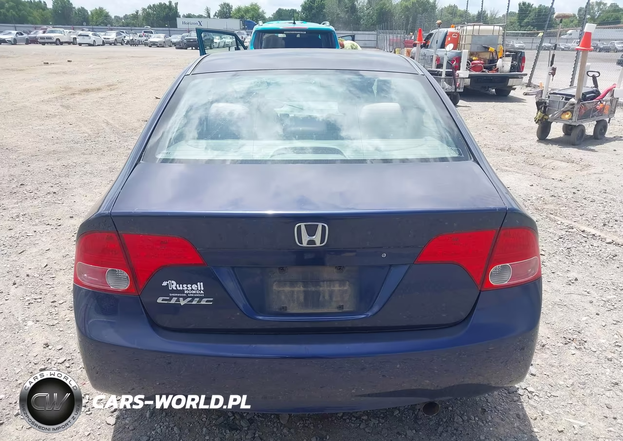 2007 Honda Civic Lx VIN:1HGFA16507L047040 - 16