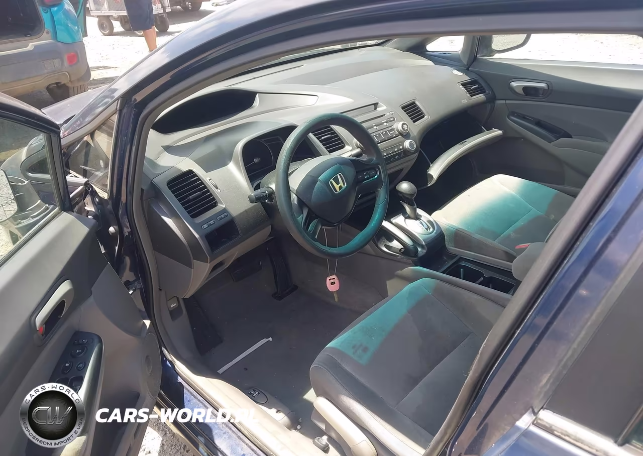 2007 Honda Civic Lx VIN:1HGFA16507L047040 - 17
