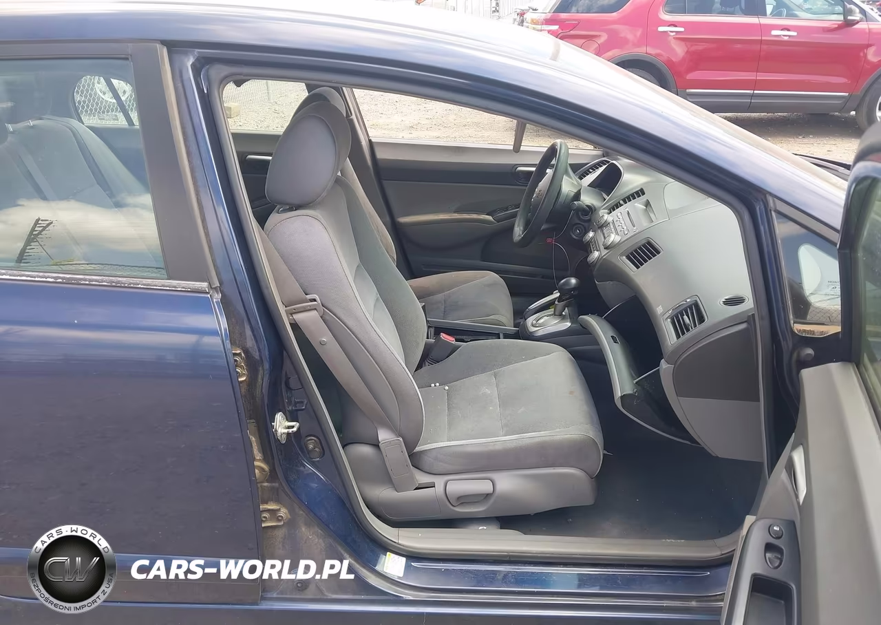 2007 Honda Civic Lx VIN:1HGFA16507L047040 - 5