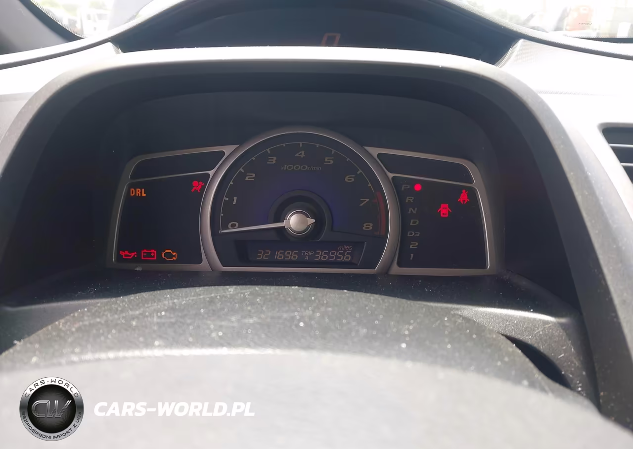 2007 Honda Civic Lx VIN:1HGFA16507L047040 - 7