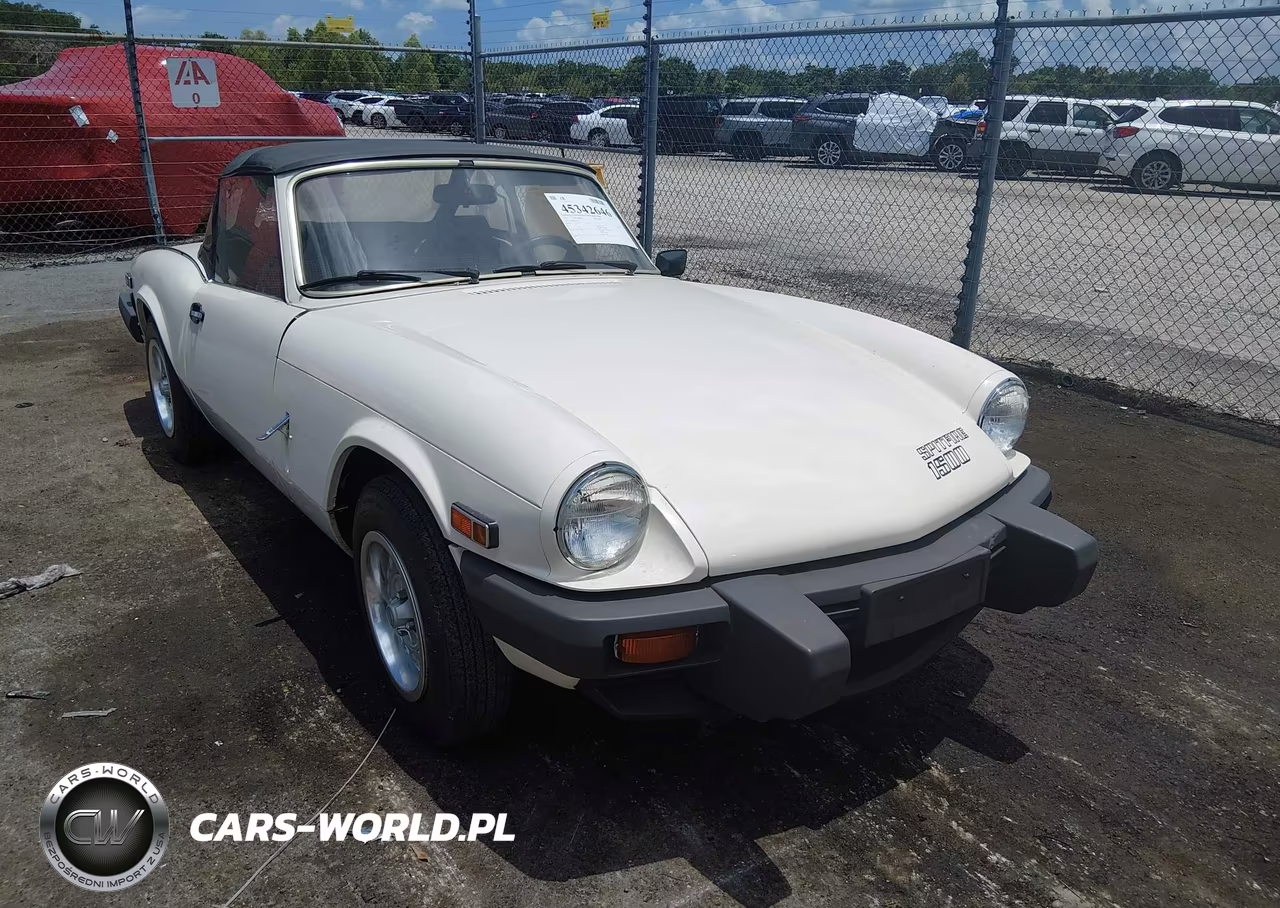 1979 Triumph Spitfire – zdjęcie 1 z 16