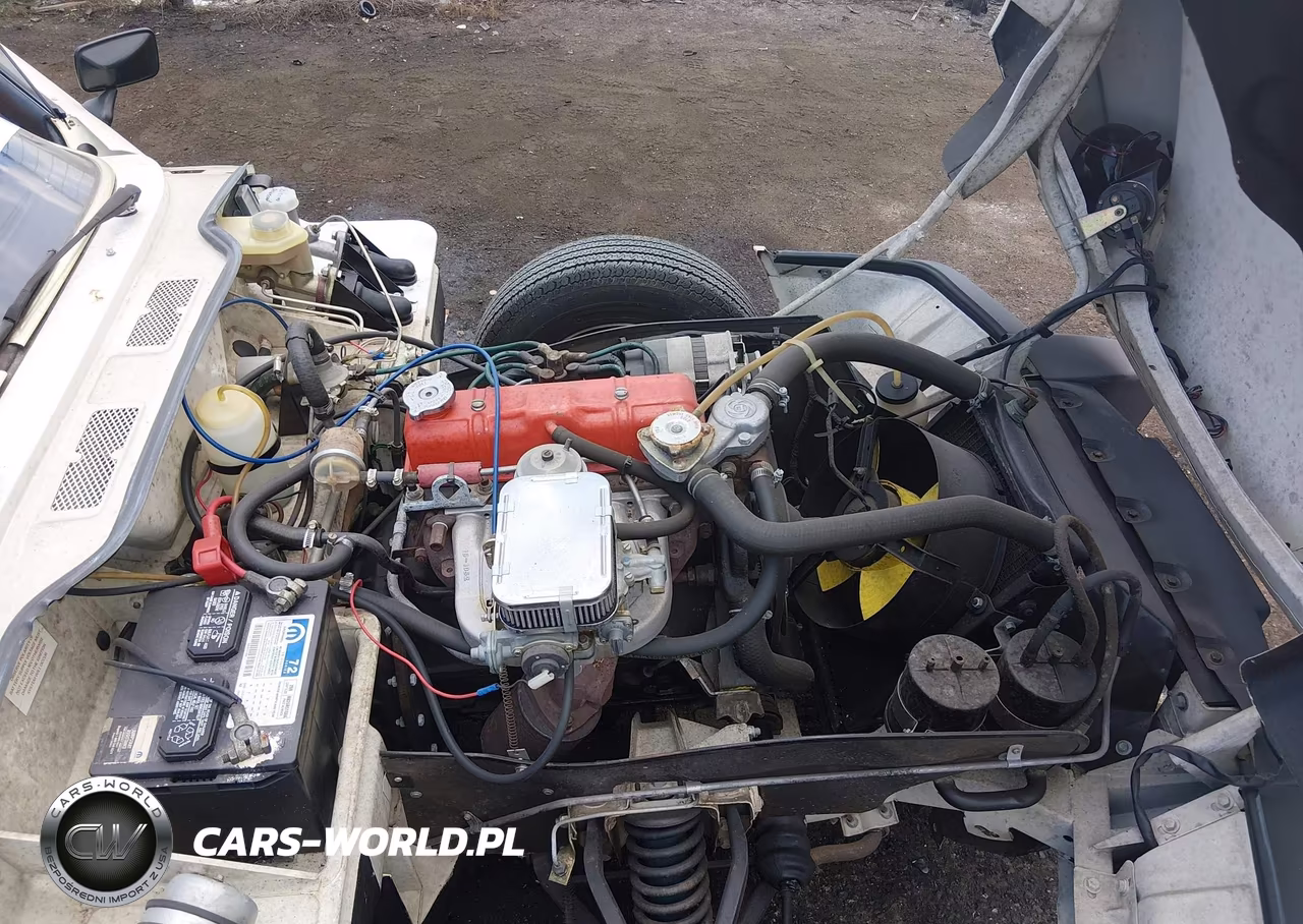 1979 Triumph Spitfire VIN:FM10084700 - 10