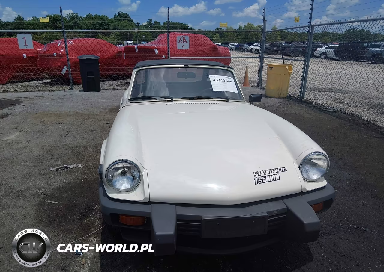 1979 Triumph Spitfire VIN:FM10084700 - 12