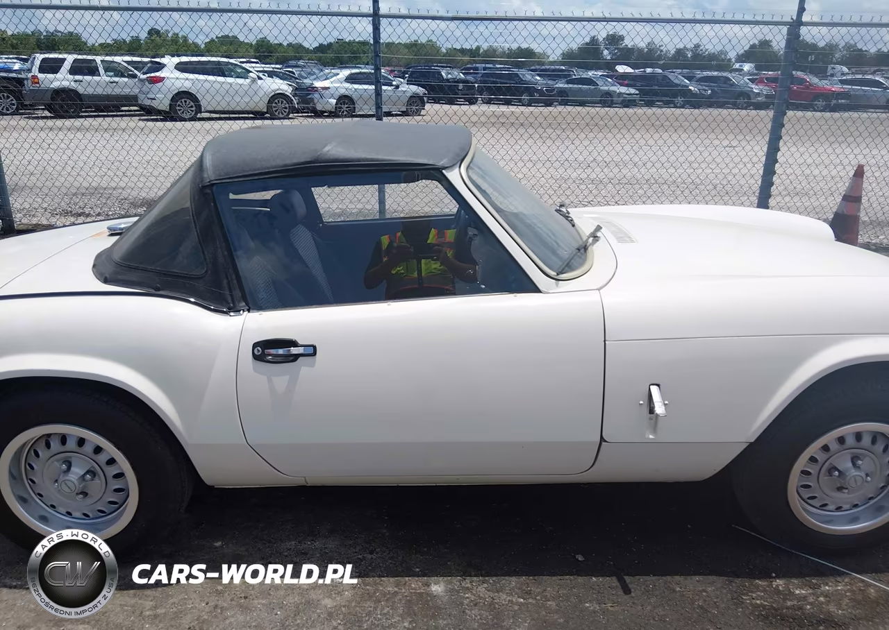 1979 Triumph Spitfire VIN:FM10084700 - 13