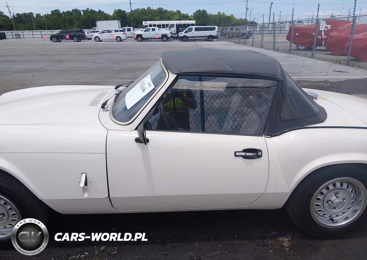 1979 Triumph Spitfire VIN:FM10084700 - 14