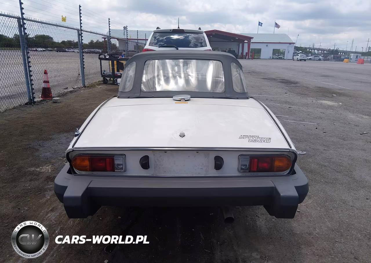 1979 Triumph Spitfire VIN:FM10084700 - 16
