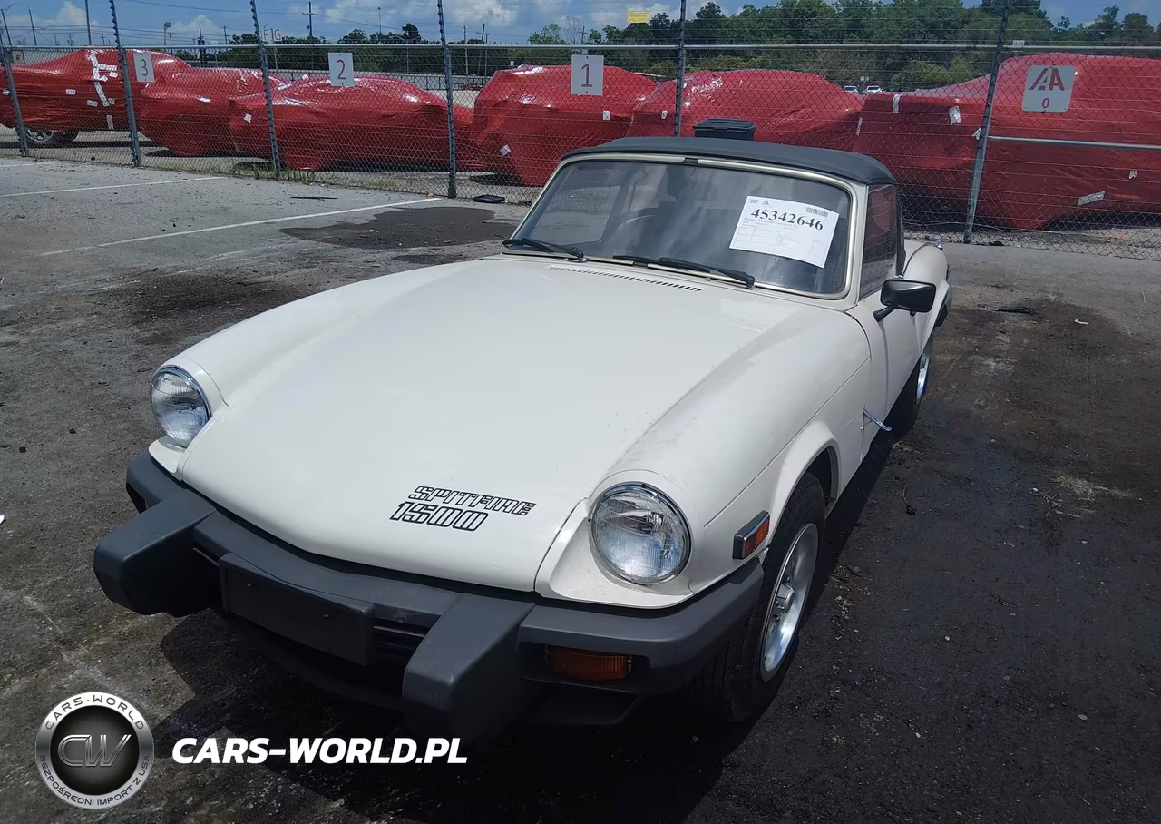 1979 Triumph Spitfire VIN:FM10084700 - 2