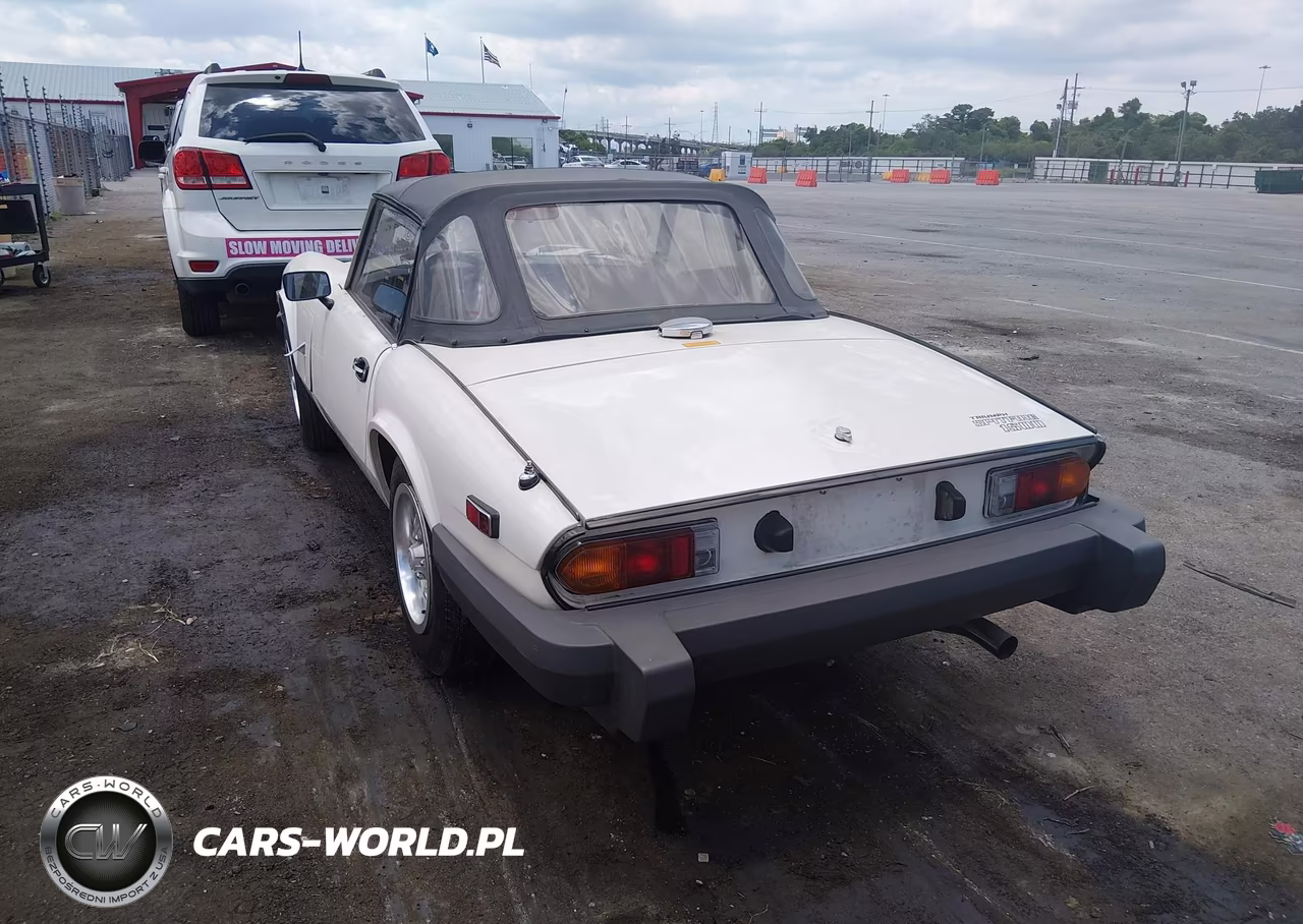 1979 Triumph Spitfire VIN:FM10084700 - 3