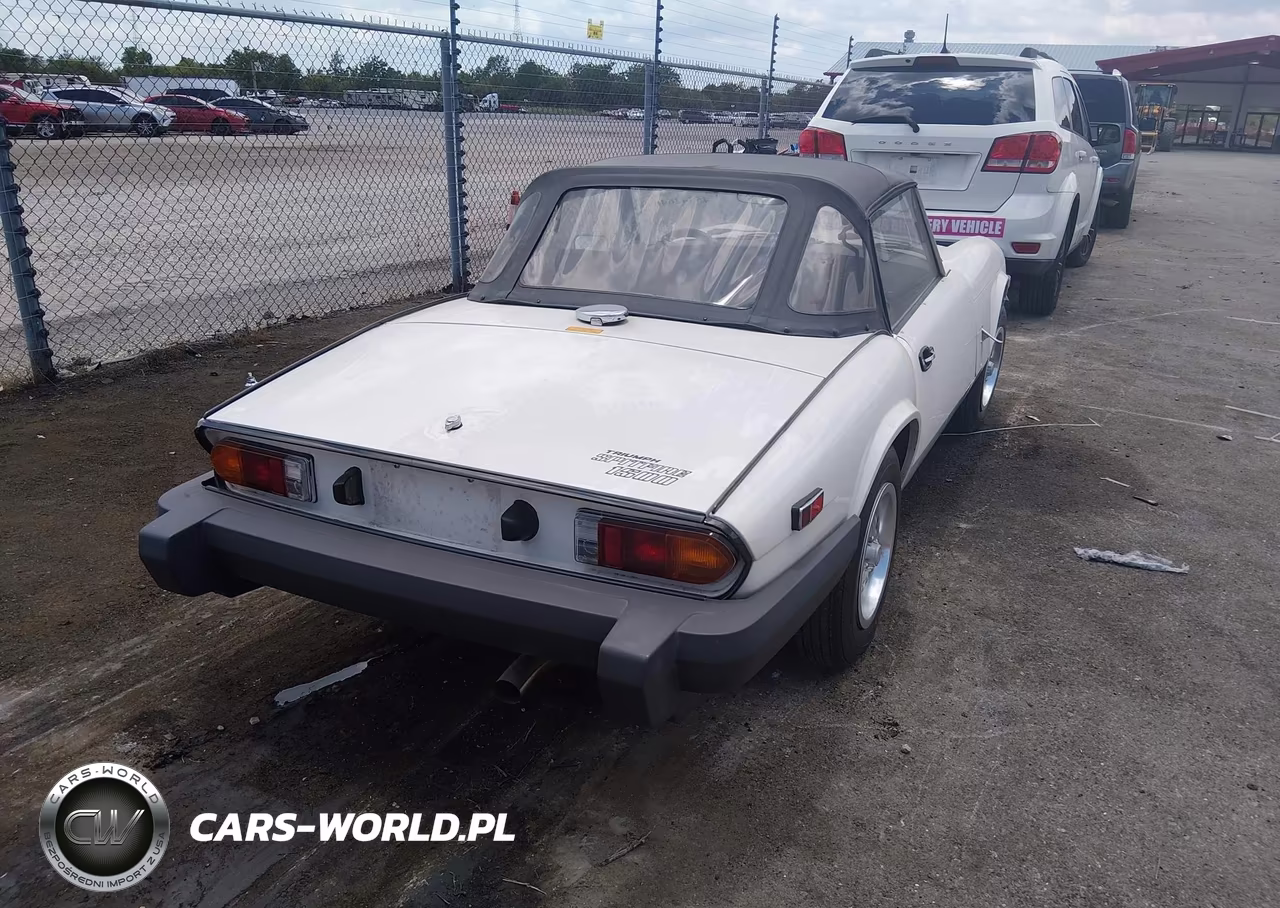 1979 Triumph Spitfire VIN:FM10084700 - 4