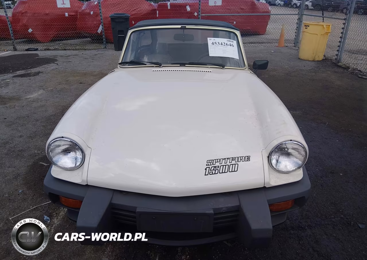1979 Triumph Spitfire VIN:FM10084700 - 6