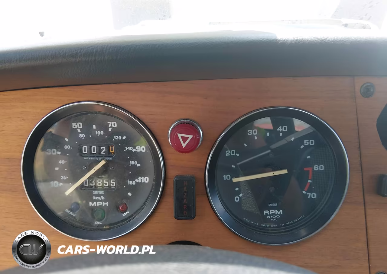 1979 Triumph Spitfire VIN:FM10084700 - 7