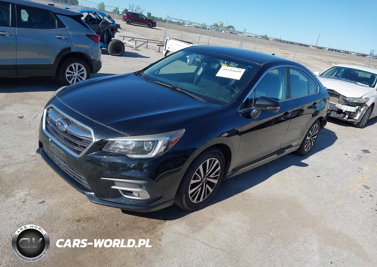 2018 Subaru Legacy 2.5I Premium VIN:4S3BNAF67J3027434 - 2