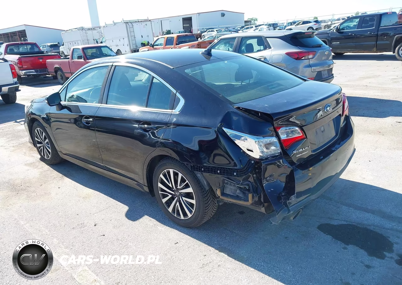2018 Subaru Legacy 2.5I Premium VIN:4S3BNAF67J3027434 - 3