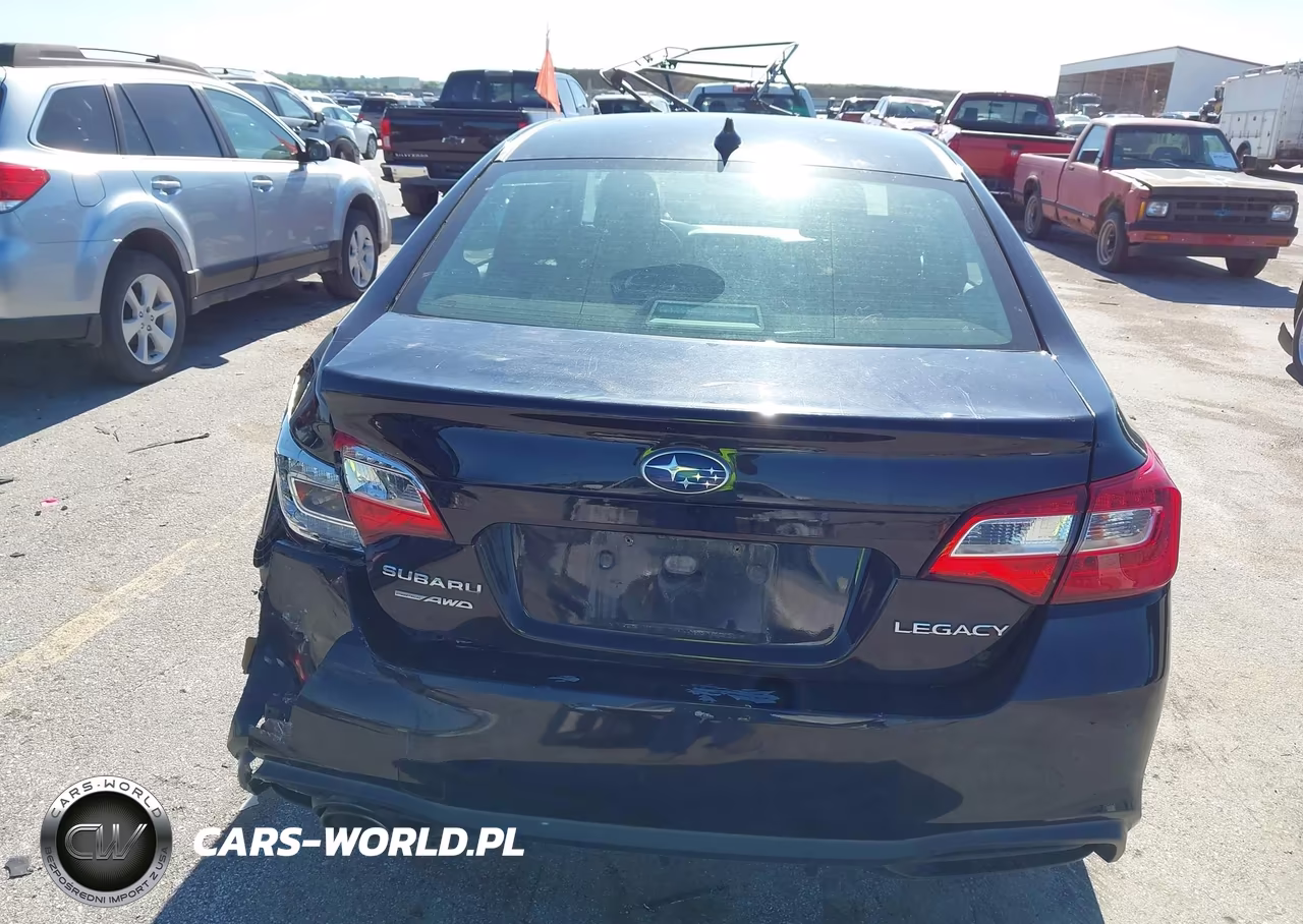 2018 Subaru Legacy 2.5I Premium VIN:4S3BNAF67J3027434 - 6