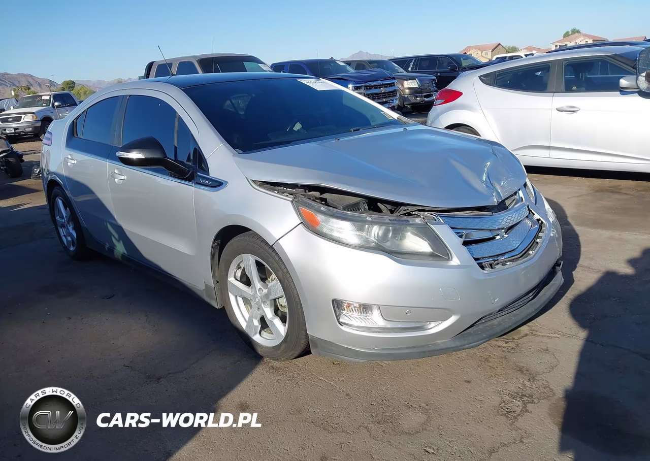 2012 Chevrolet Volt – zdjęcie 1 z 18