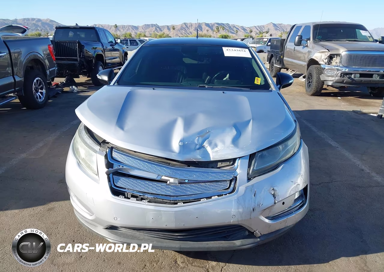 2012 Chevrolet Volt VIN:1G1RD6E45CU104466 - 12