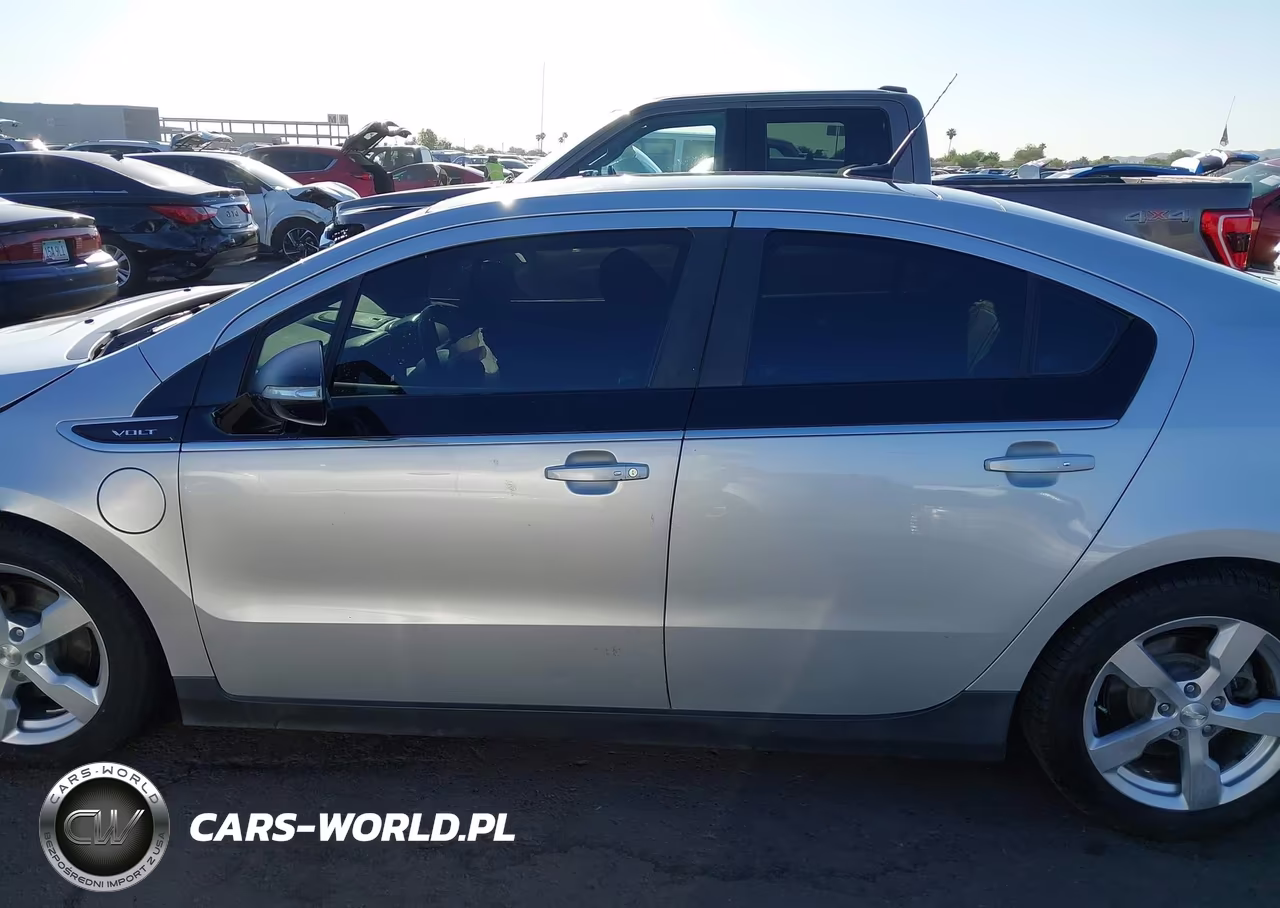 2012 Chevrolet Volt VIN:1G1RD6E45CU104466 - 14