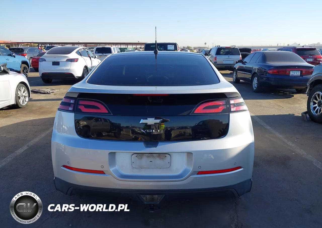 2012 Chevrolet Volt VIN:1G1RD6E45CU104466 - 16