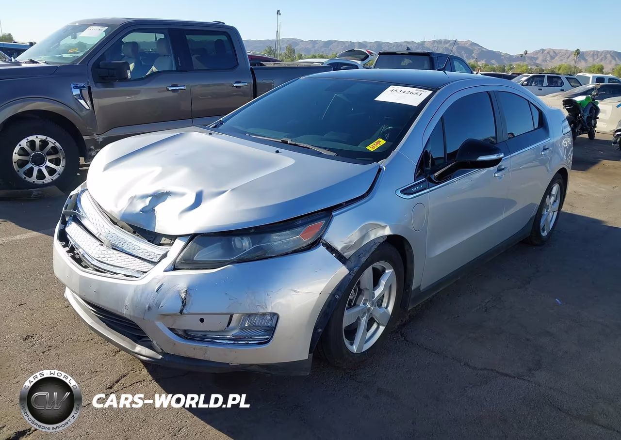 2012 Chevrolet Volt VIN:1G1RD6E45CU104466 - 2