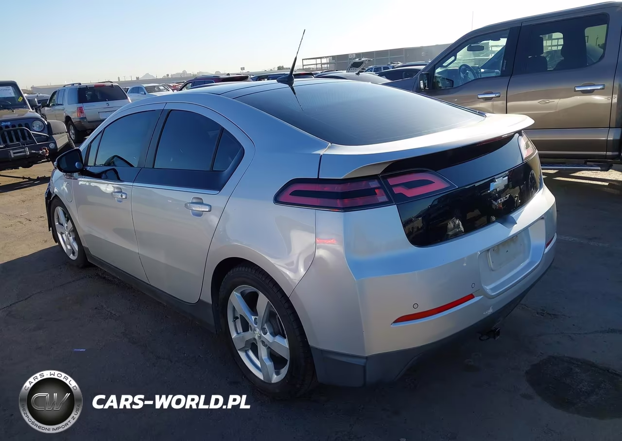 2012 Chevrolet Volt VIN:1G1RD6E45CU104466 - 3