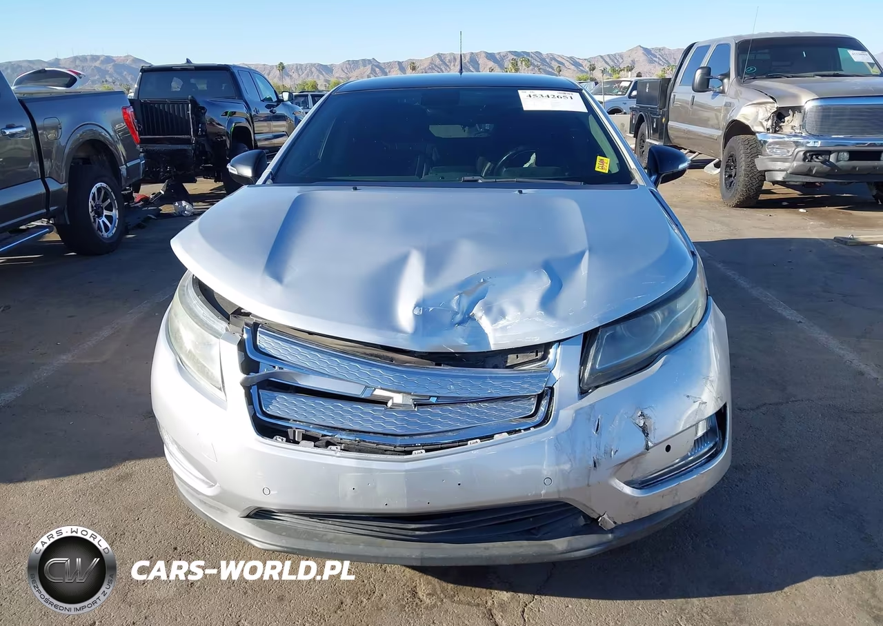 2012 Chevrolet Volt VIN:1G1RD6E45CU104466 - 6