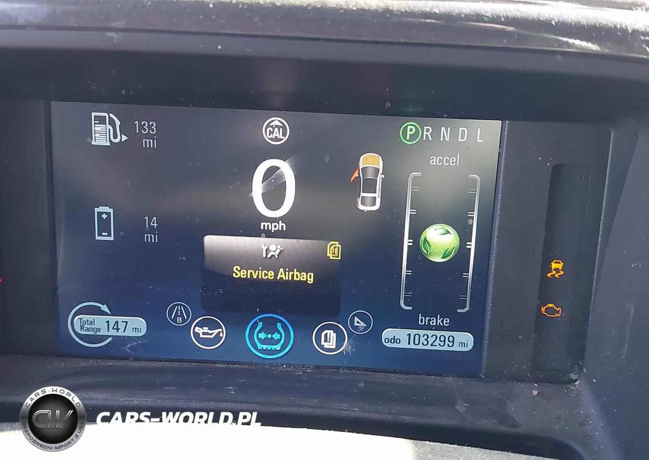 2012 Chevrolet Volt VIN:1G1RD6E45CU104466 - 7