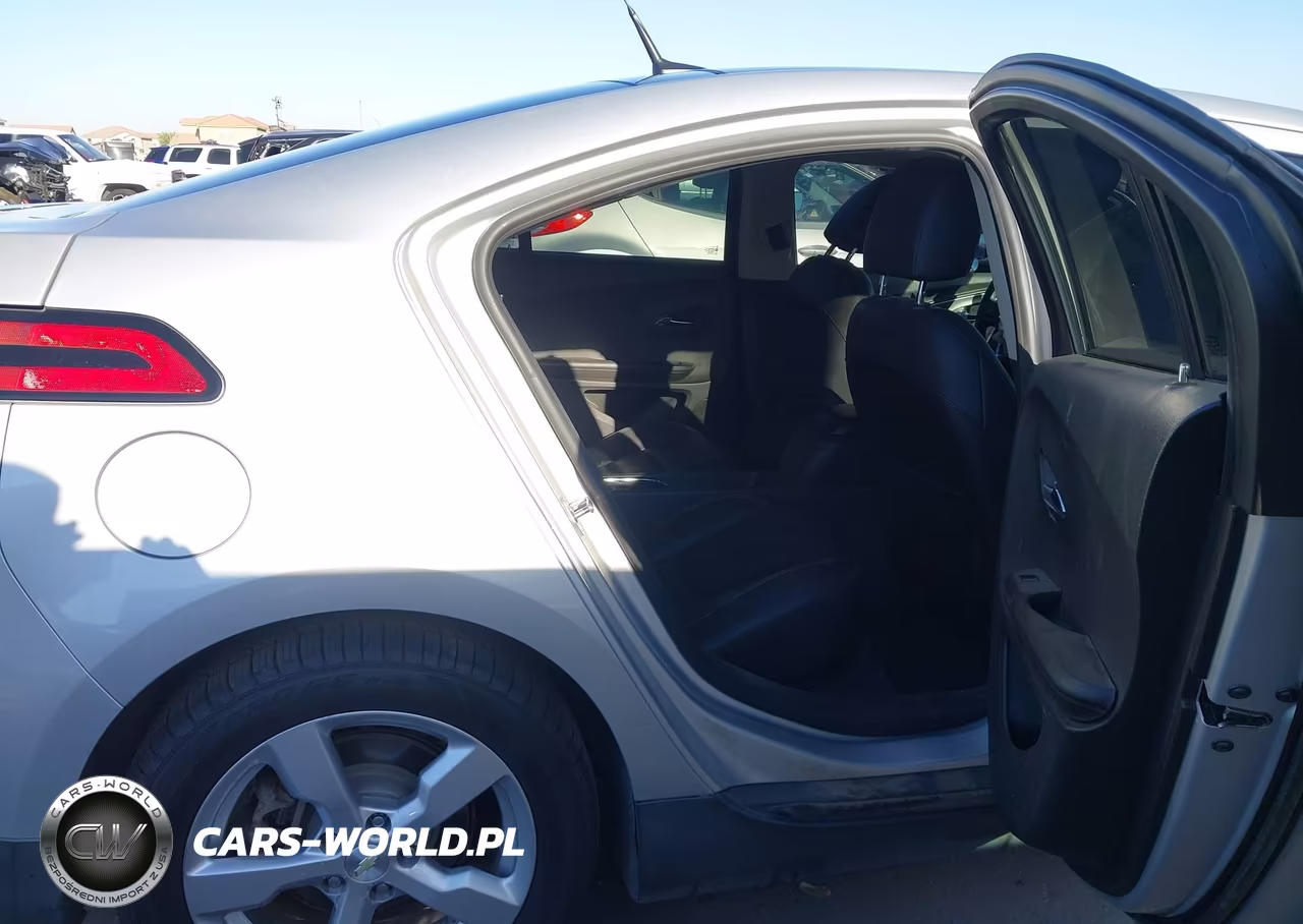 2012 Chevrolet Volt VIN:1G1RD6E45CU104466 - 8