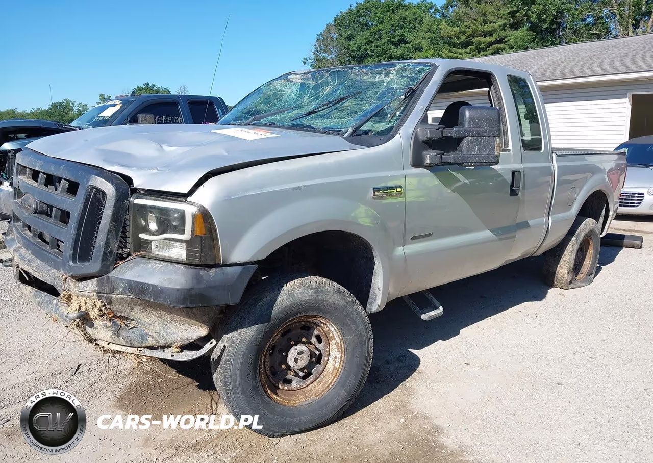 2006 Ford F-250 Lariat-Xl-Xlt VIN:1FTSX21P86EA41340 - 2