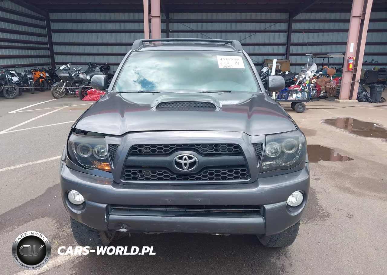 2011 Toyota Tacoma Prerunner V6 VIN:3TMJU4GN1BM117572 - 12