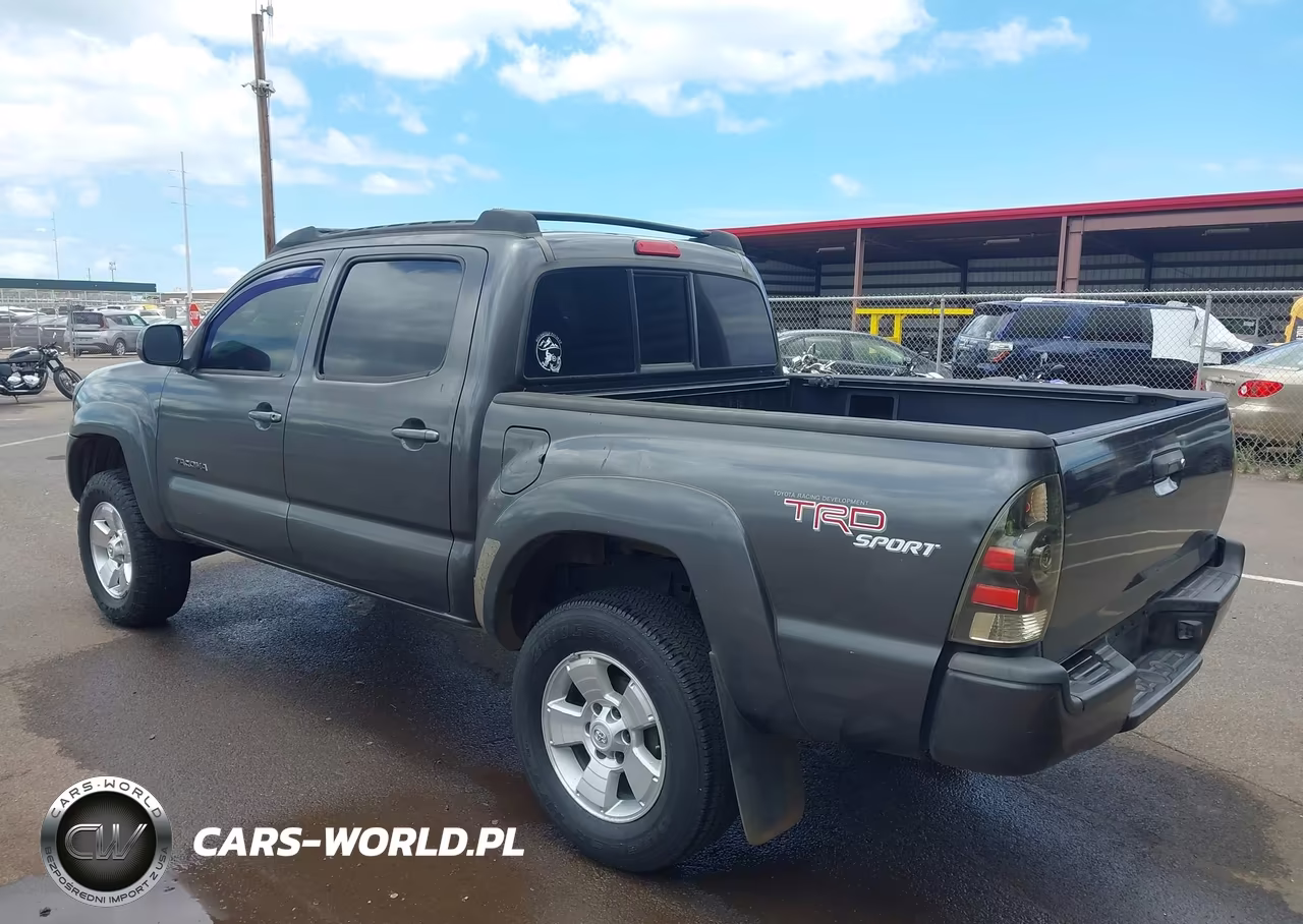 2011 Toyota Tacoma Prerunner V6 VIN:3TMJU4GN1BM117572 - 17