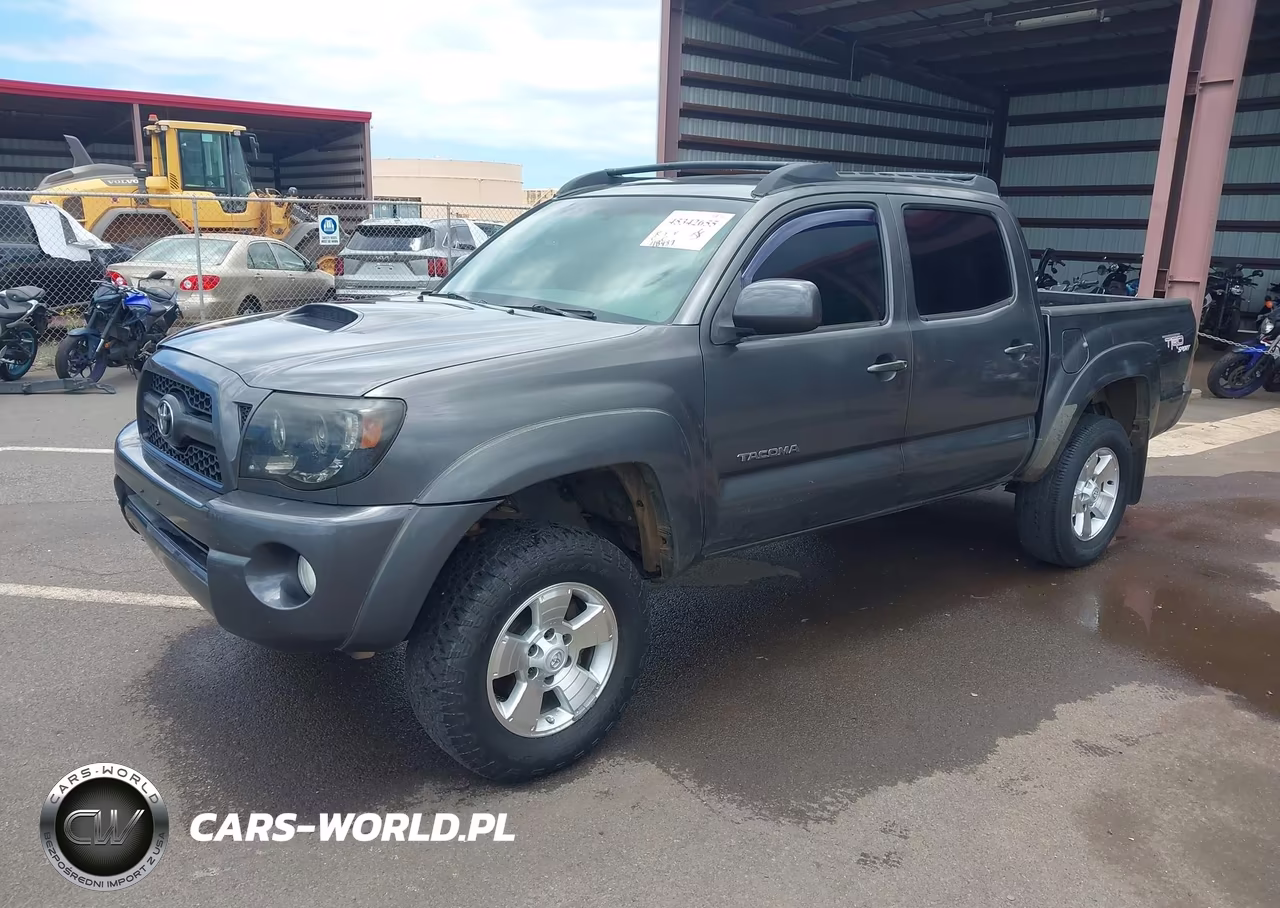 2011 Toyota Tacoma Prerunner V6 VIN:3TMJU4GN1BM117572 - 2